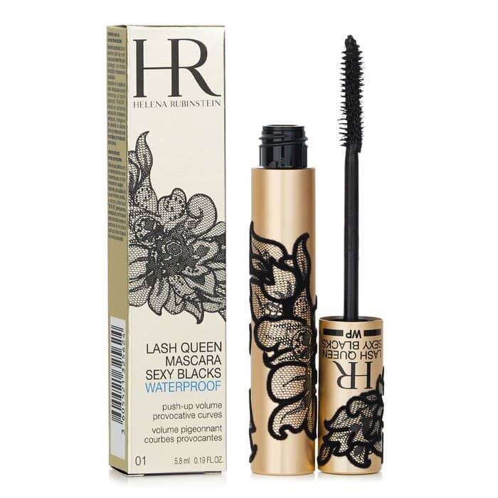 Helena Rubinstein Lash Queen Sexy Blacks Waterproof Mascara (01 Scandalous Black) 5