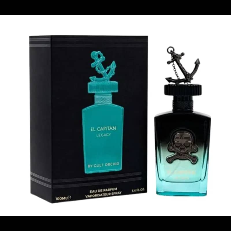 Parfum Gulf Orchid El Capitán Legacy Eau de Parfum 100 ml