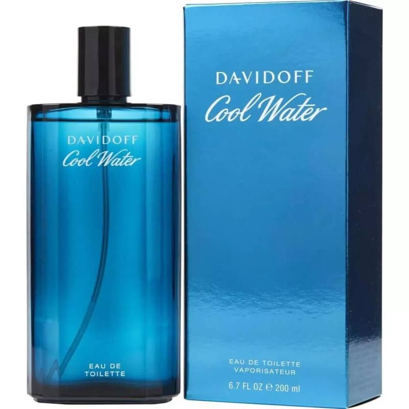 Parfum Davidoff Cool Water Eau de Toilette 200 ml