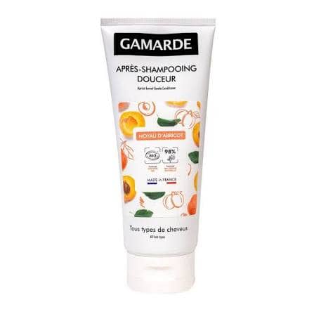 Gamarde Organic Gentle Apricot Kernel Conditioner 200ml