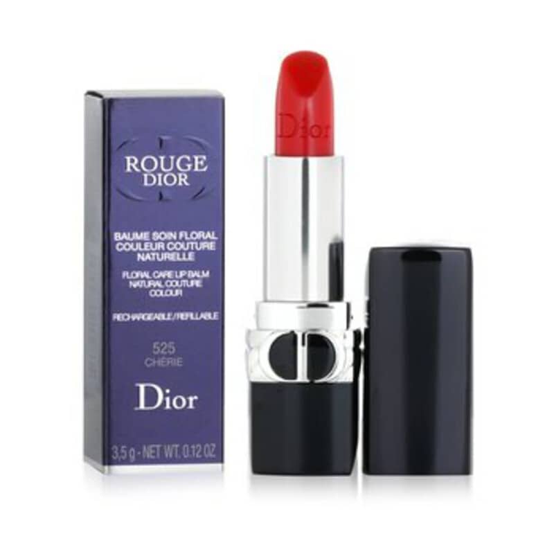 Christian Dior Rouge Dior Floral Care Refillable Lip Balm Refill 0.12 oz 525 Chérie Satin Balm
