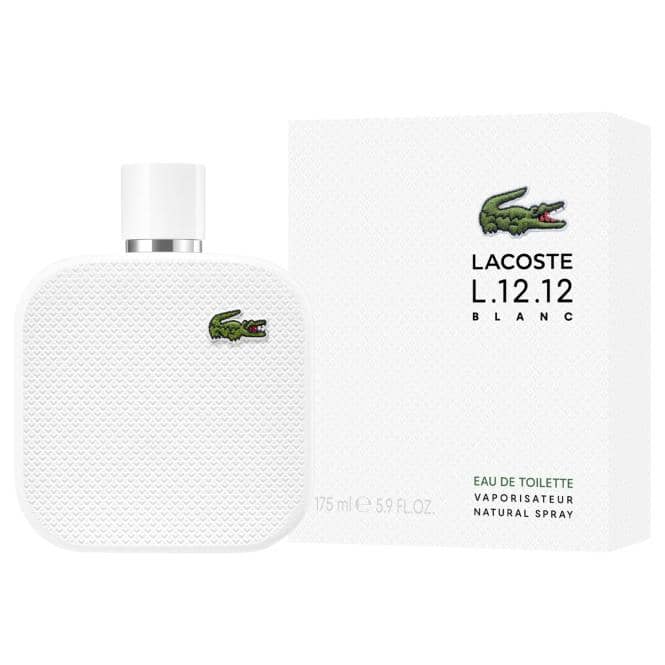 Parfum Lacoste L.12.12 Blanc Men Eau De Toilette Spray 175 ml