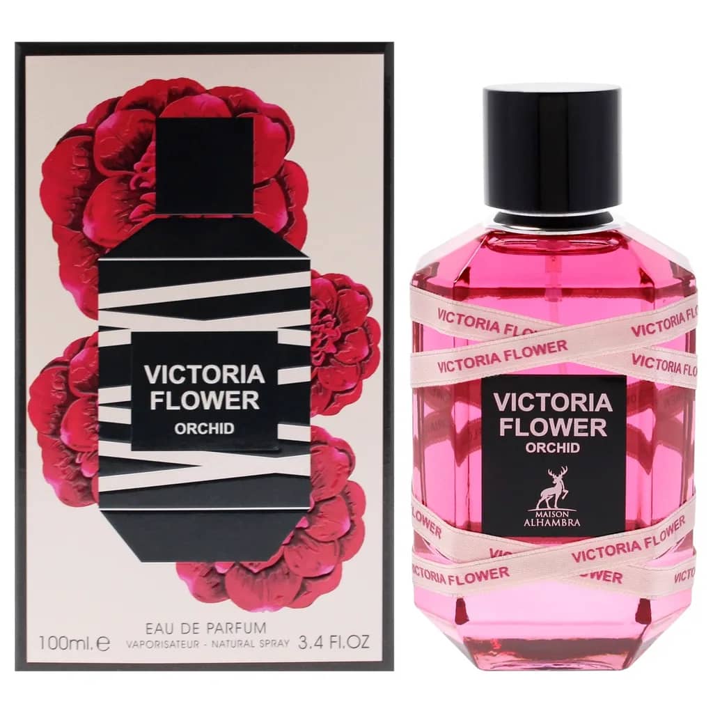 Parfum Victoria Flower Orchid Eau De Parfum 100 ml