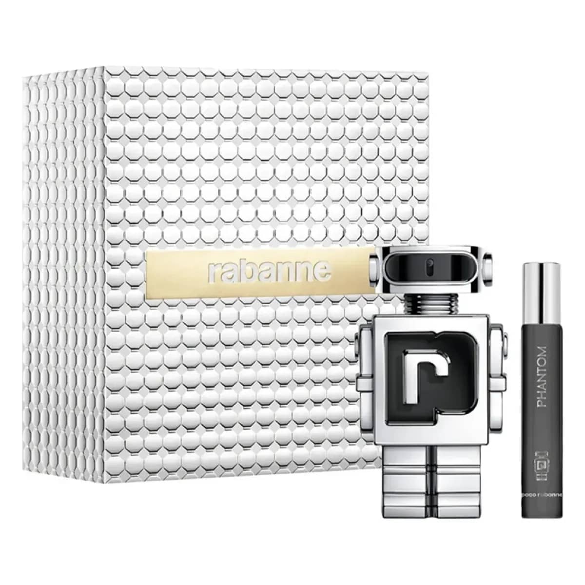 Parfum Paco Rabanne Phantom Eau De Toilette Set 100 ml + EDT 20 ml