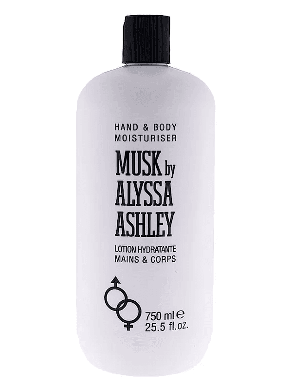 Alyssa Ashley Musk Perfumed Body Lotion 750 ml