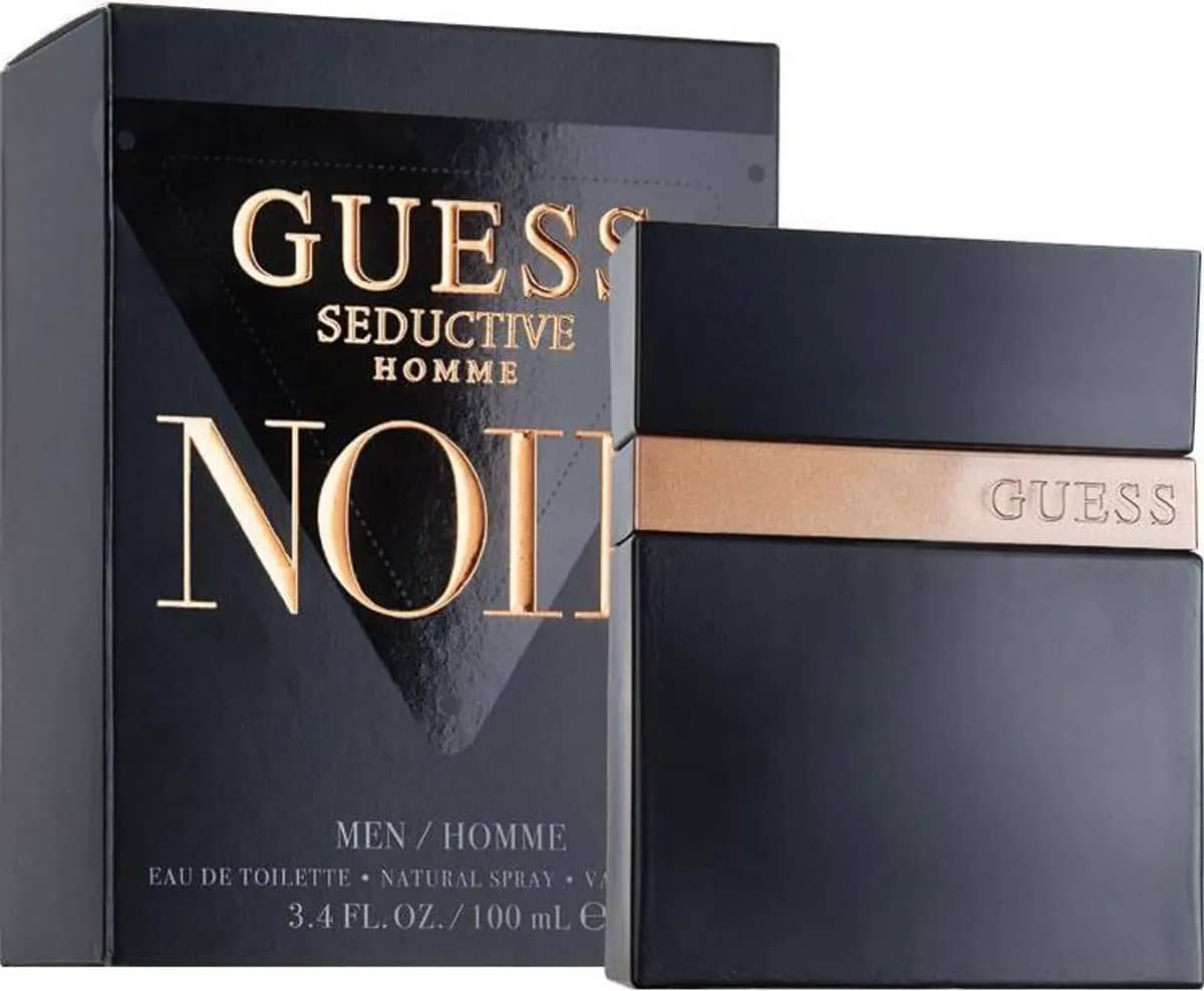 Parfum Guess Seductive Noir For Men Eau de Toilette 100 ml