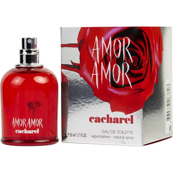 Parfum Cacharel Amor Amor Eau de Toilette Spray 50 ml
