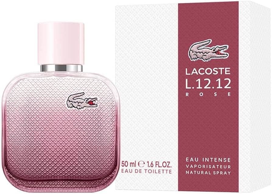 Parfum Lacoste L.12.12 Rose Eau Intense Eau de Toilette 50 ml