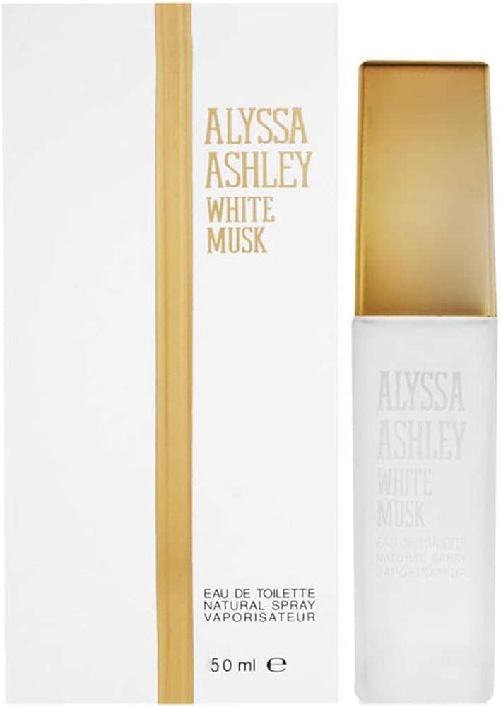 Parfum Alyssa Ashley White Musk Eau de Toilette 50 ml