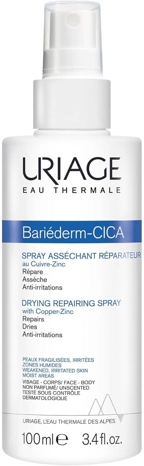 Uriage Bariederm Drying Repairing Cica Spray 100ml