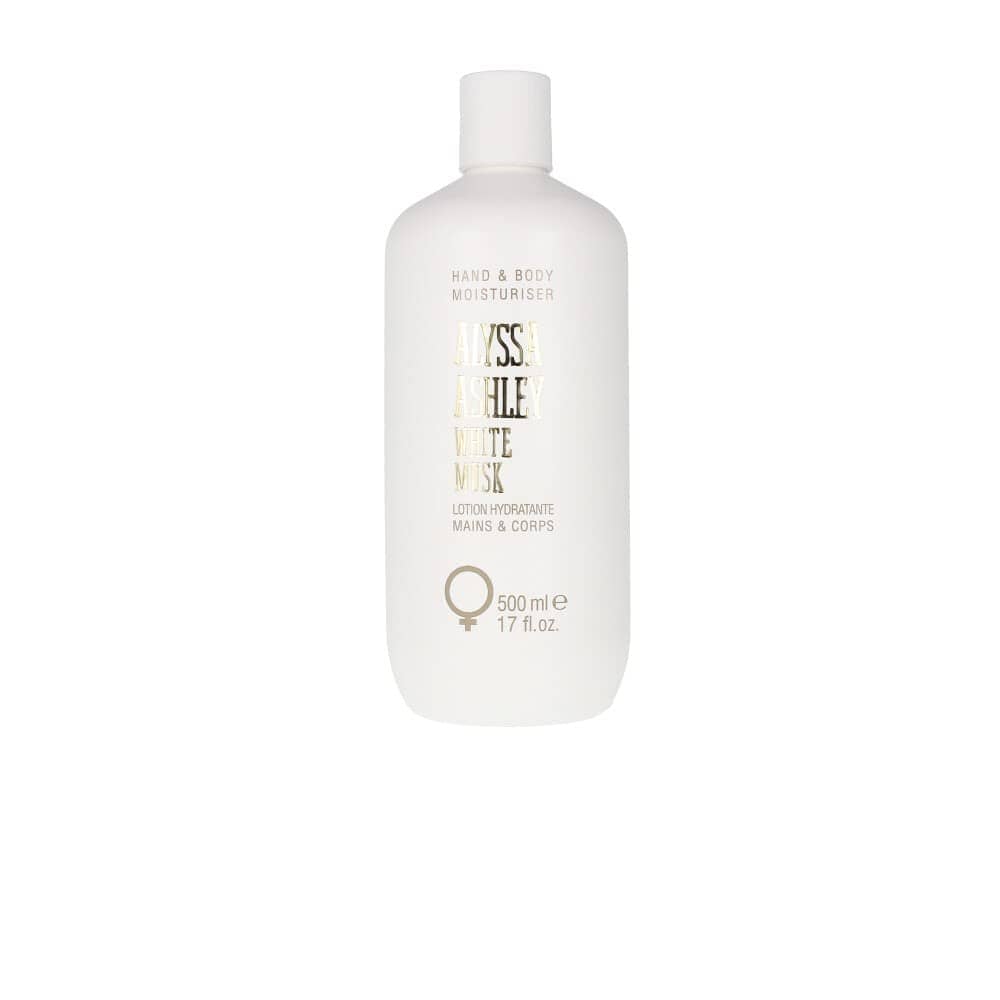 Alyssa Ashley White Musk Hand & Body Moisturiser 500 ml W