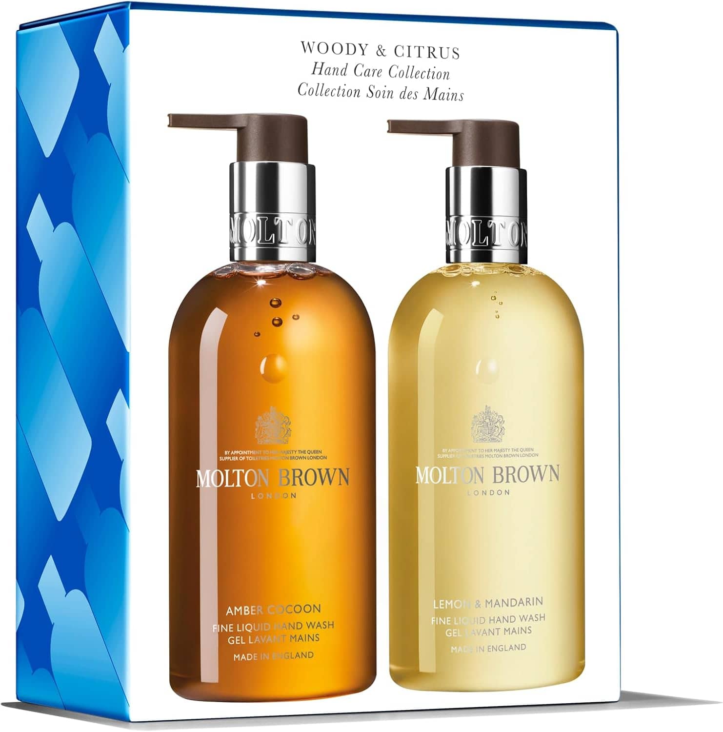 MOLTON BROWN WOODY&CITRUS HAND CARECOLLECTION