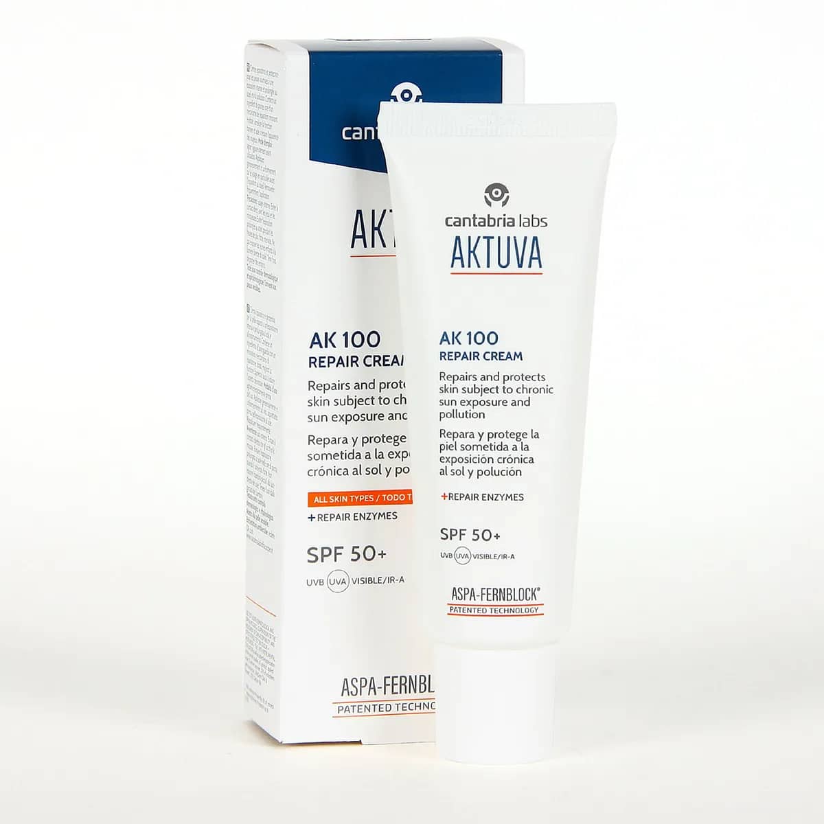 HELIOCARE AKTUVA AK 100 crema reparadora 50 ml