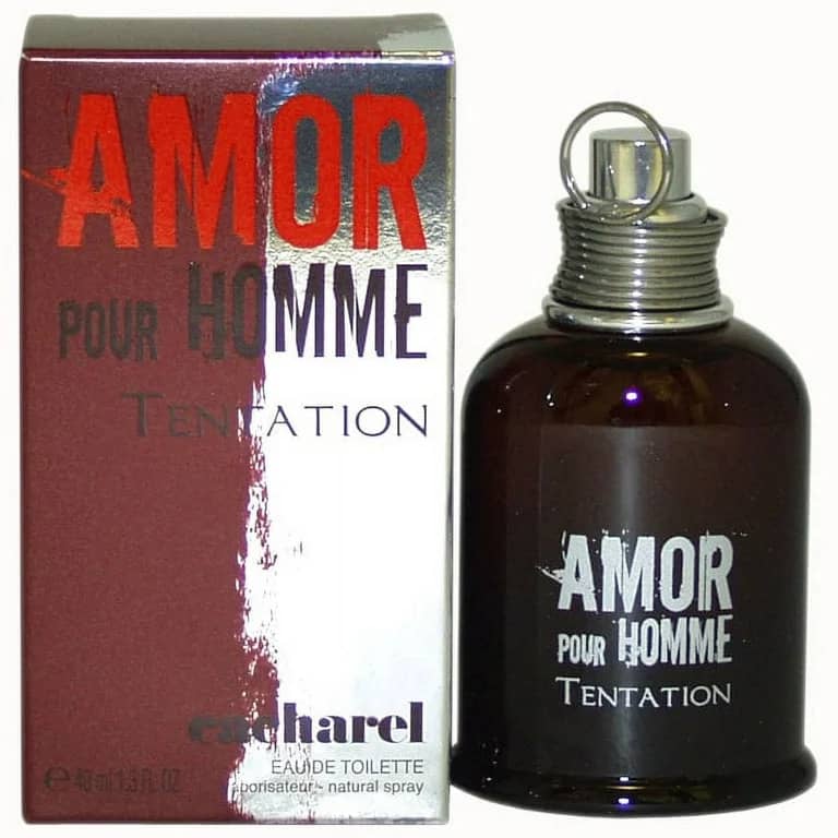 Eau De Toilette Cacharel Amor Pour Homme Tentation, 40 ml