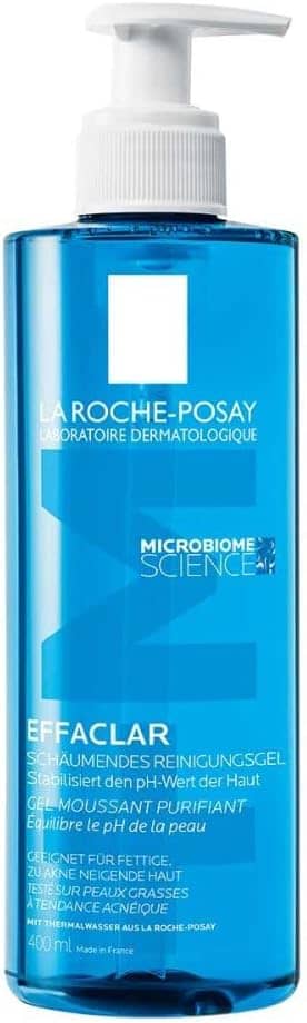 La Roche-Posayeffaclar Gel Moussant Purifiant 400 Ml