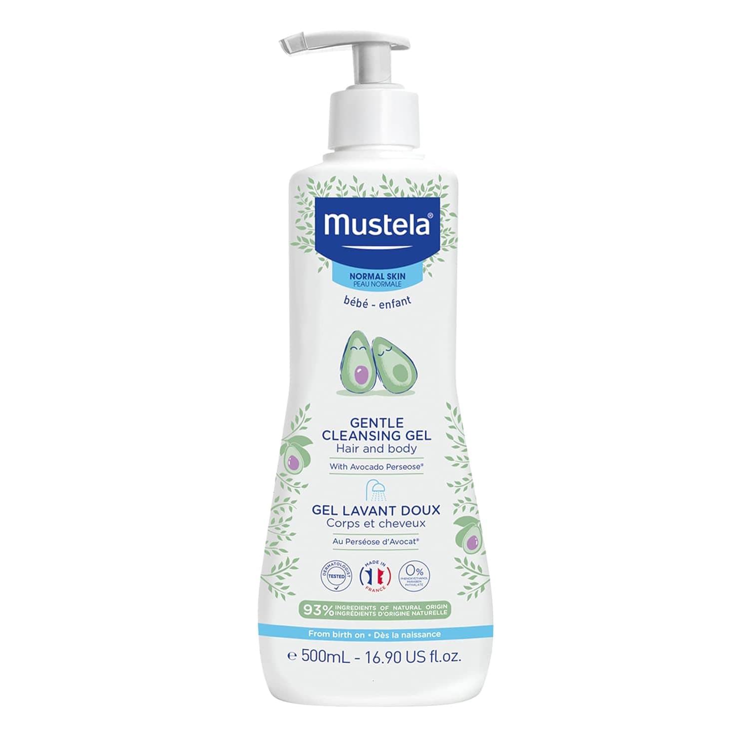 Mustela Gentle Cleansing Gel 500ml