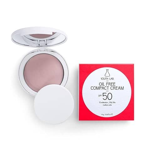 Krem kompakt Youth Lab Oil Free Compact Cream, Spf 50, 10 gr