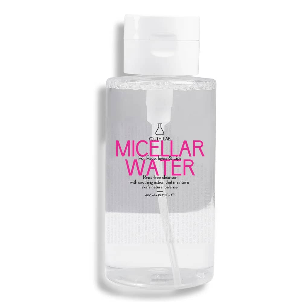 Pastrues për fytyrë Youth Lab Micellar Water, 400 ml