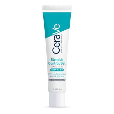 Xhel për trajtimin e akneve CeraVe me Acid Salicilik, 40 ml