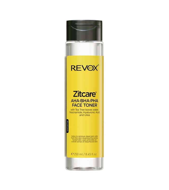 Toner për fytyrë Revox Zitcare AHA-BHA-PHA, 250ml