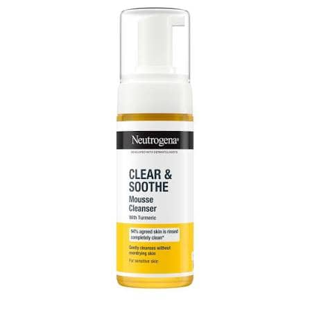 Shkumë pastruese për fytyrë Neutrogena Clear & Soothe, 150ml