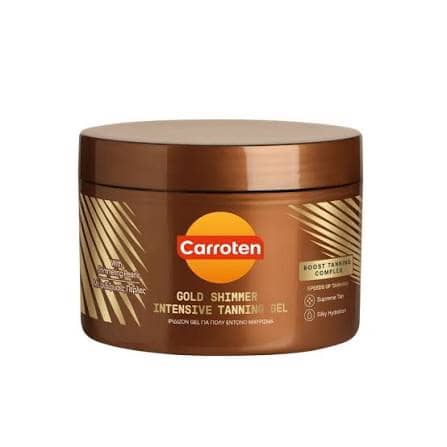 Xhel për nxirje Carroten Gold Shimmer Intensive, 150 ml