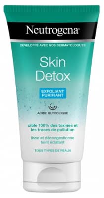 Eksfoliues Neutrogena Skin Detox, 150 ml