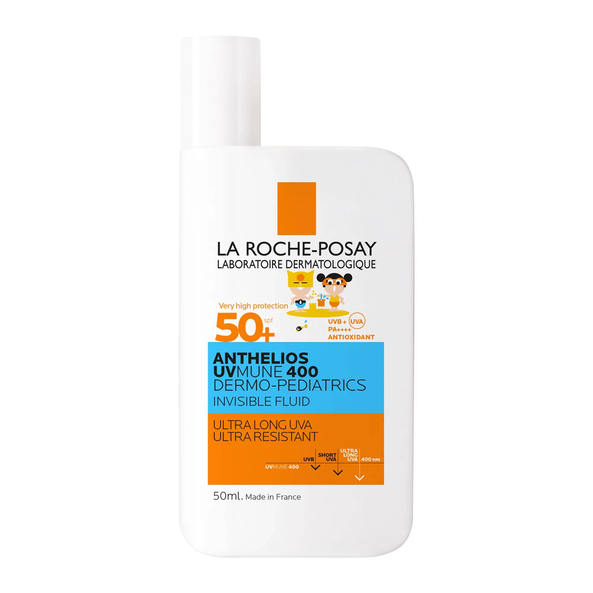 Krem mbrojtës ndaj diellit La Roche-Posay Anthelios Uvmune 400 Dermo Pediatrics SPF50+, 50ml