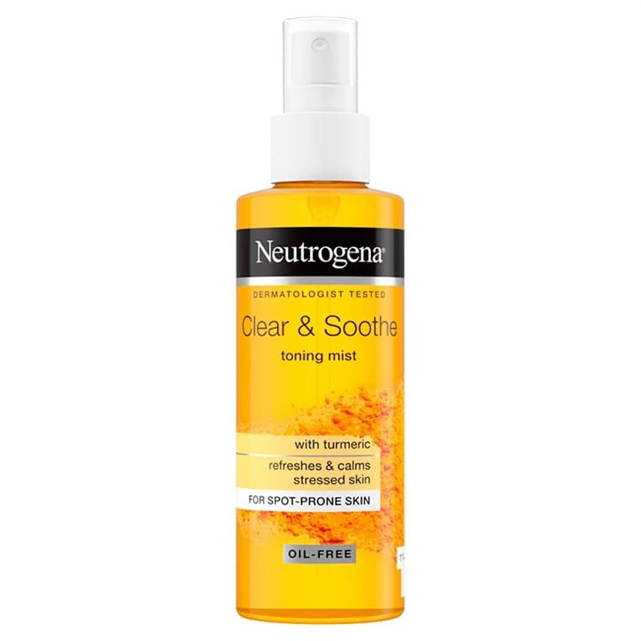 Pastrues për fytyrë Neutrogena Clear & Soothe Sprej Tonifikues, 125ml