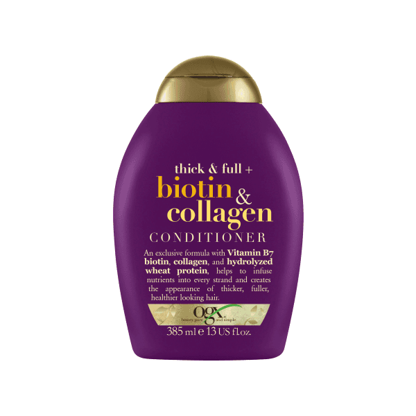 Balsam për flokë OGX Biotin&Collagen, 385ml