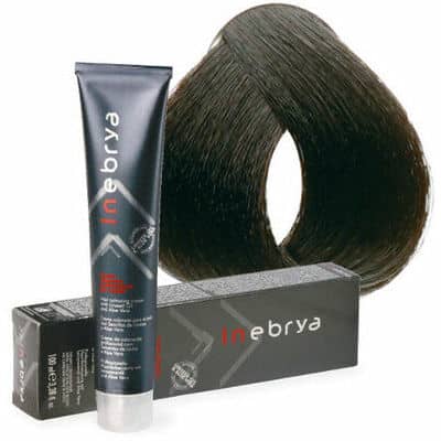 Ngjyrë për flokë Inebrya 3/00, gështenjë intensive, 100 ml