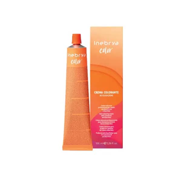Ngjyrë për flokë Inebrya 6/9, çokolladë e mbyllur, 100ml