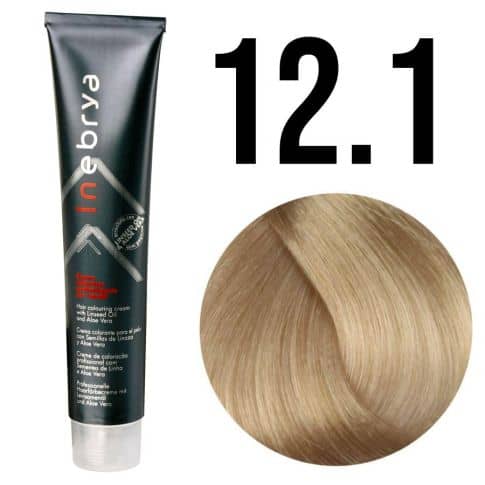 Ngjyrë për flokë Inebrya 12/1, platinë me rubin, 100 ml