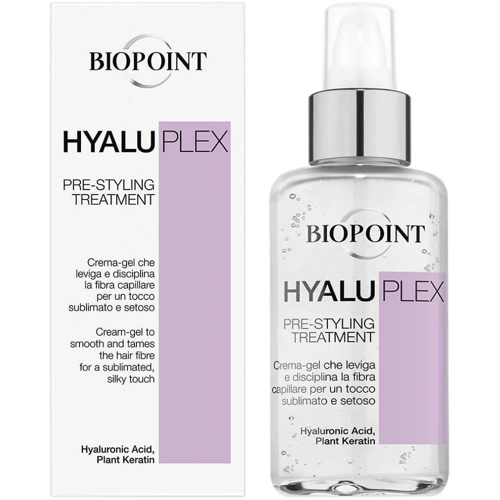 Krem-xhel për flokë Biopoint Hyaluplex Pre-styling Treatment, 100 ml