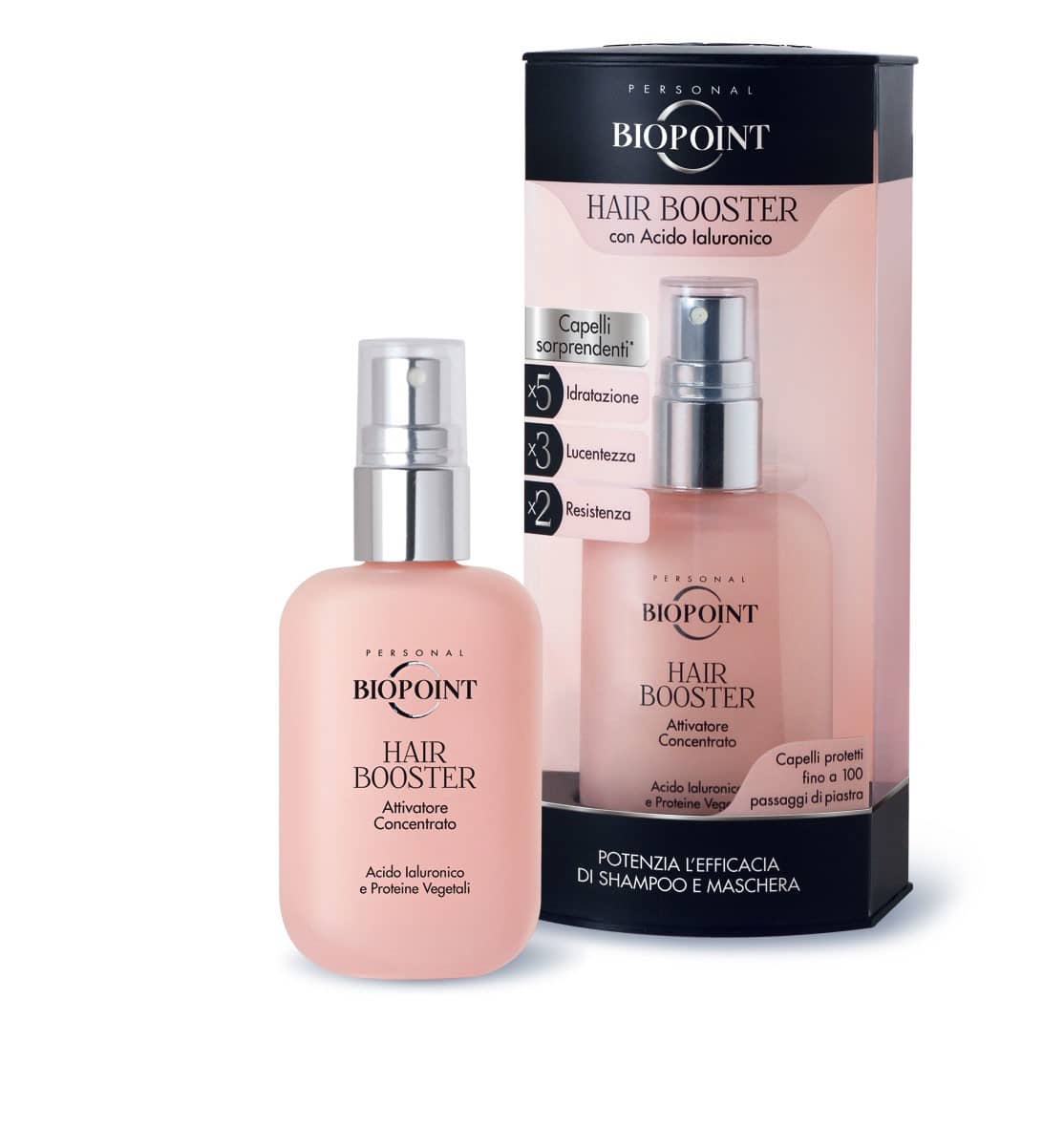 Përforcues flokësh Biopoint Hair Booster, 50 ml