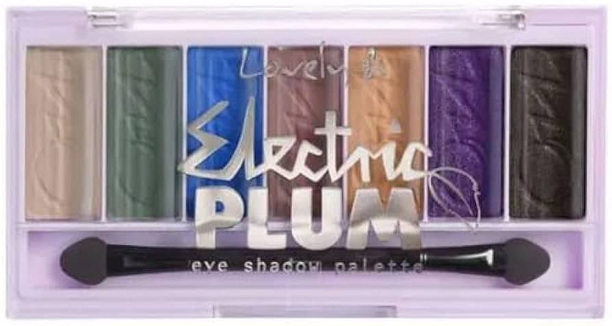 Paletë hijesh për sy Lovely Electric Plum, 6 g