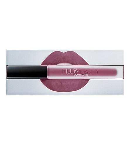 Buzëkuq Huda Beauty Liquid Matte Trophy Wife, 5ml