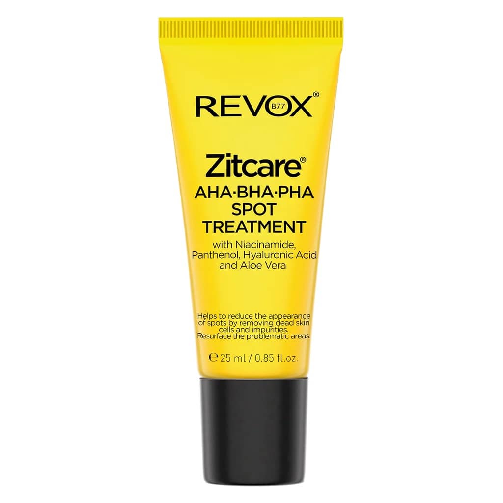 Trajtim kundër akneve Revox Zitcare AHA.BHA.PHA Spot Treatment, 25ml