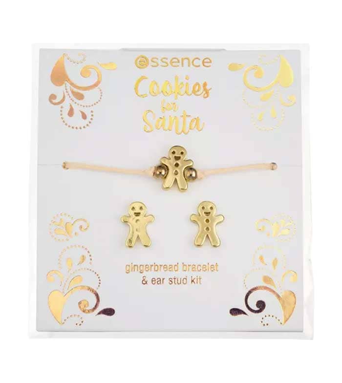 Set byzylyk & vathë Essence Cookies for Santa Gingerbread, artë