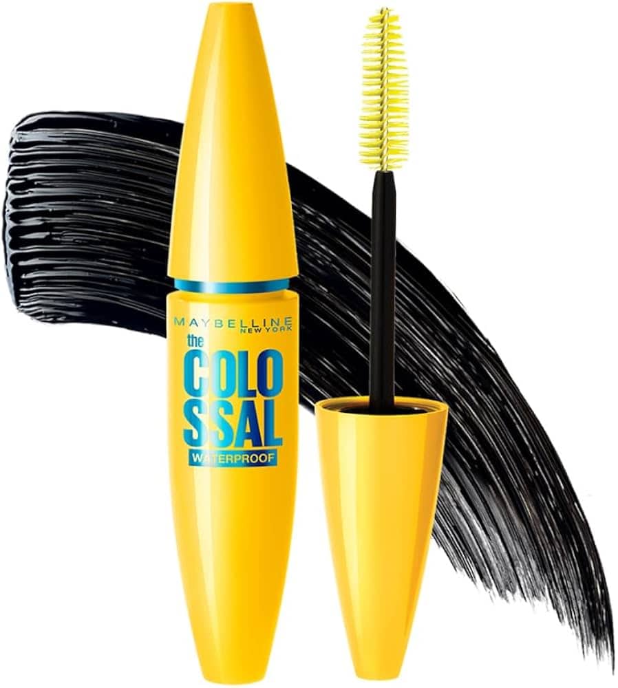 Maskarë për qerpikë Maybelline The Colossal Go Extreme, Waterproof, 9.5ml