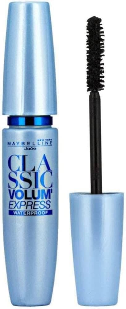 Maskarë për qerpikë Maybelline Classic Volum Express Waterproof, Black, 8.5 ml