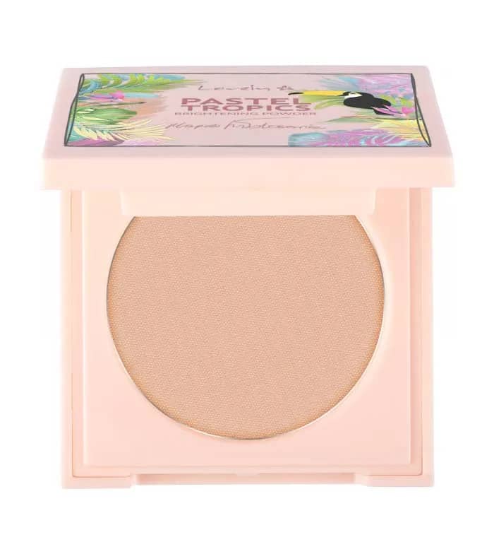 Pudër shkëlqyese për fytyrë Lovely PASTEL TROPIC