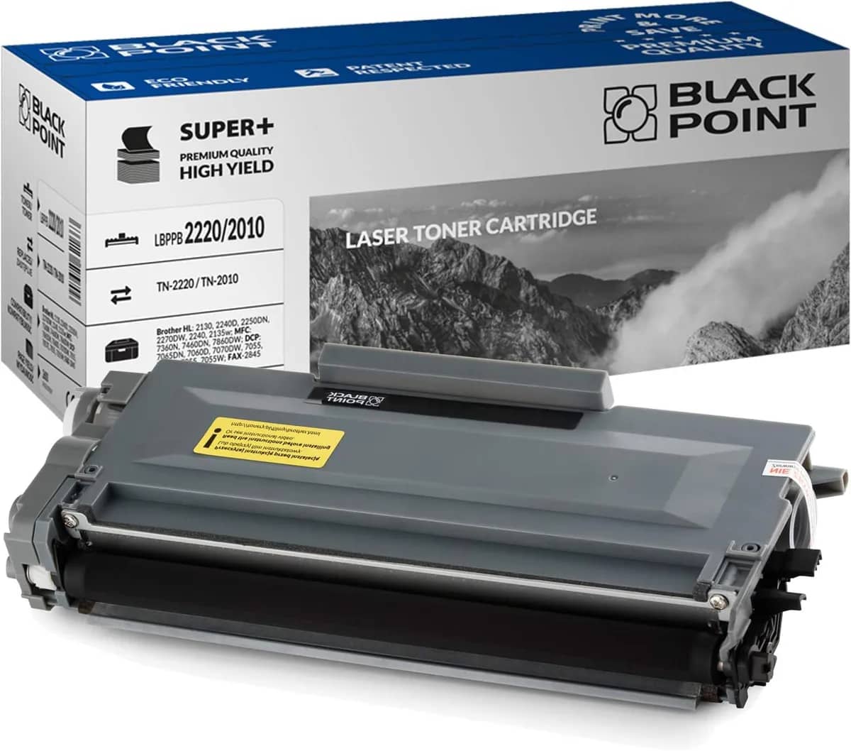 TONER CTRG/TONER KASETA BROTHER TN2010/TN2210/TN2220 HL2130/2240 2,6K BLACKPOINT