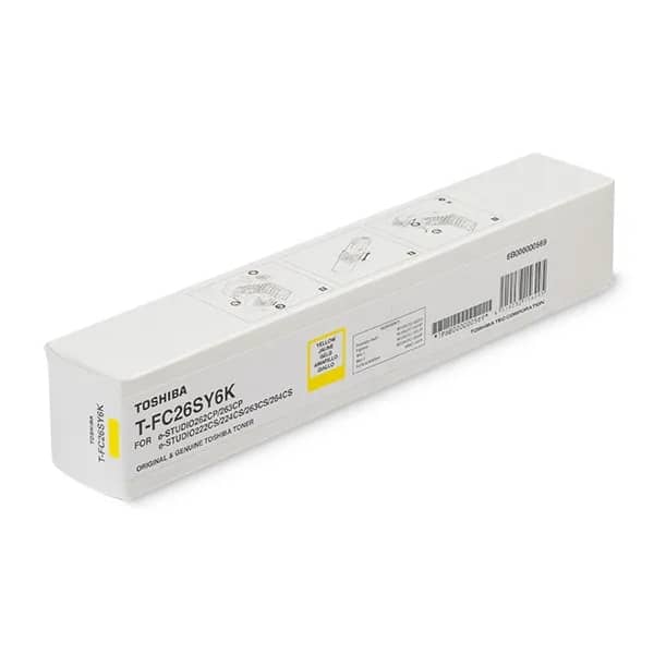 Toner T-fc26sk for Toshiba 3K Yellow