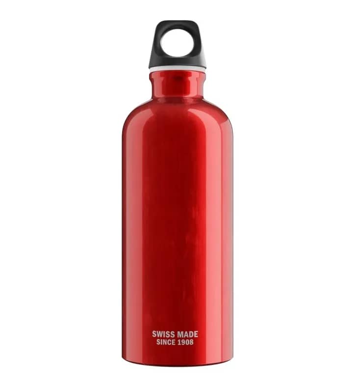Shishe Uji Alumini Sigg 0.6l Red 205007