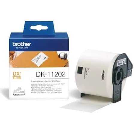 LABEL CONSUMABLES OEM BROTHER DK DIE CUT DK11202