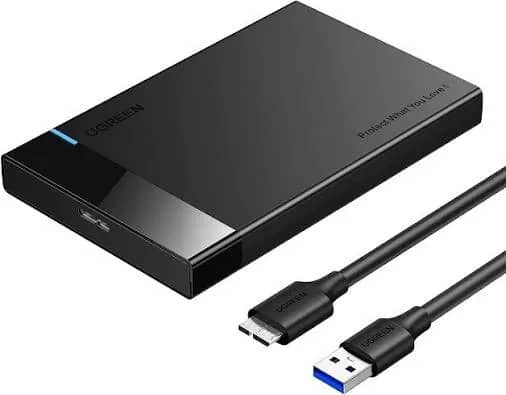Promo Shtator UGREEN 2.5 INCH HARD DRIVE BOX WITH MICRO-B TO USB-A 3.0 CABLE