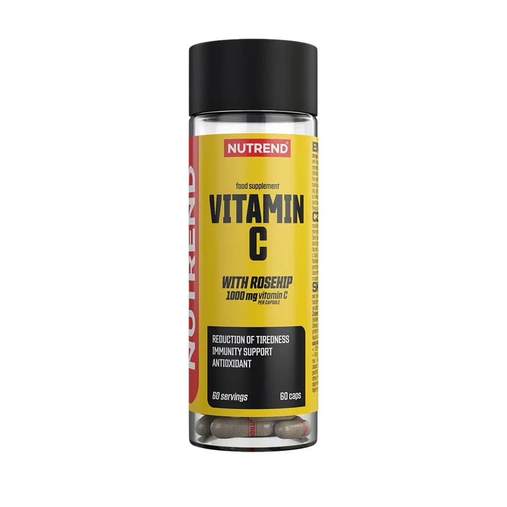 Vitamine C Me Trendafil Te Eger, 60 Kapsula