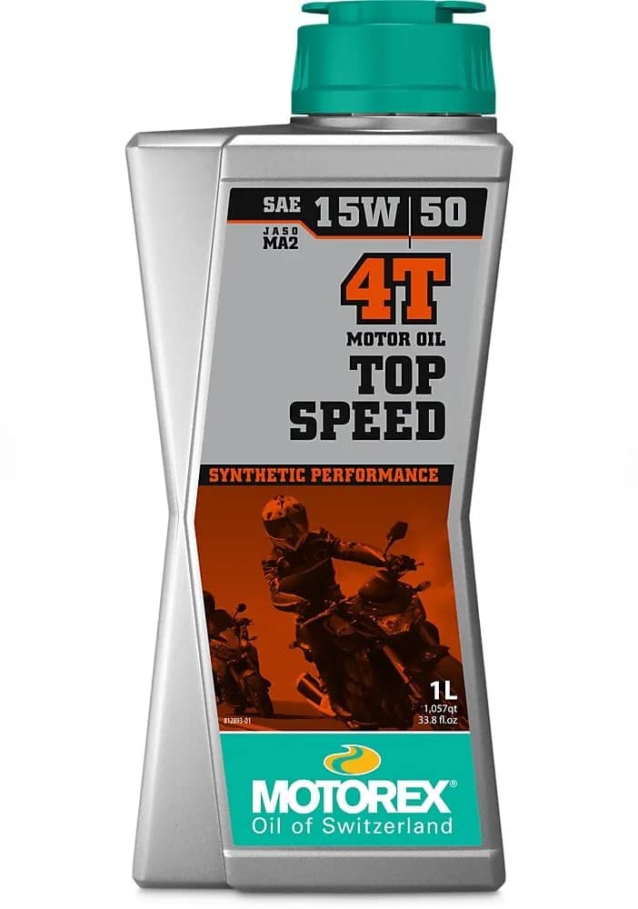 Vaj Top Speed 4t Sae 15w-50 1l