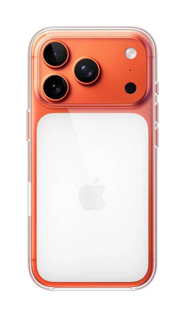 Apple iPhone 17 Pro Clear Case with MagSafe